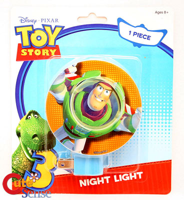 Toy story-Buzz Lightyear and Dinosaur  Night Light